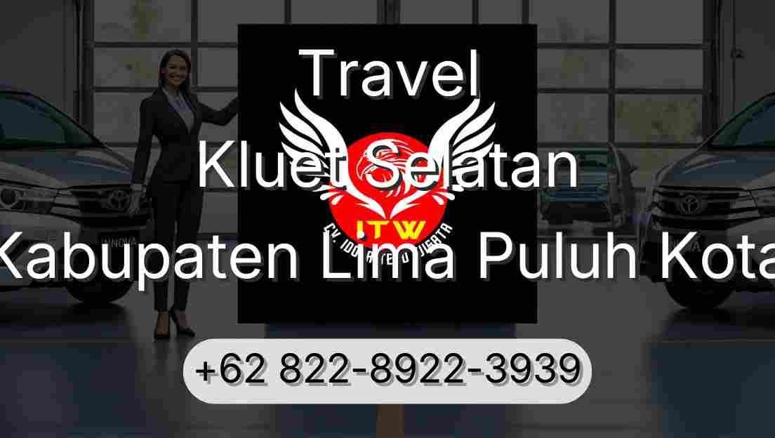 Travel Kluet Selatan Kabupaten Lima Puluh Kota