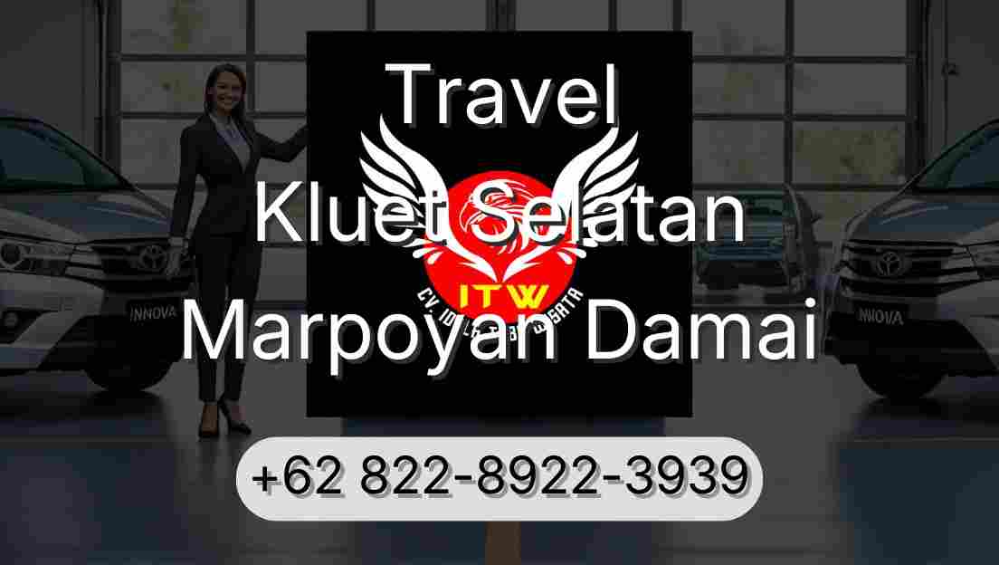 Travel Kluet Selatan Marpoyan Damai