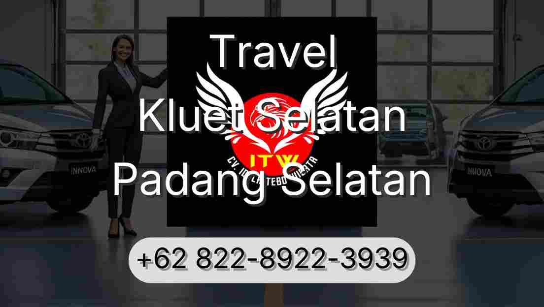 Travel Kluet Selatan Padang Selatan