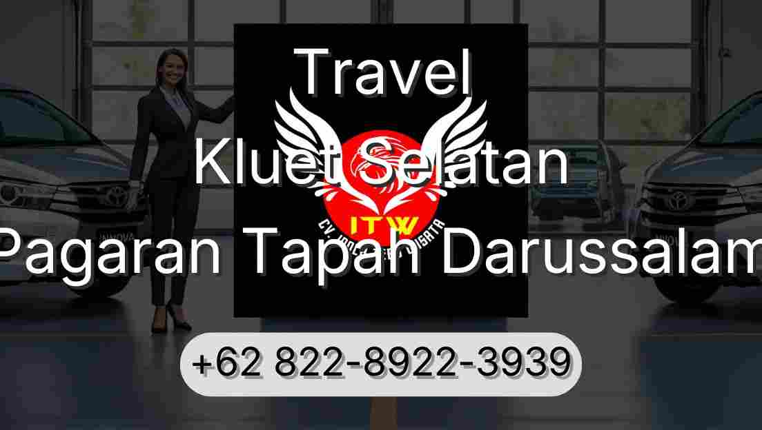 Travel Kluet Selatan Pagaran Tapah Darussalam