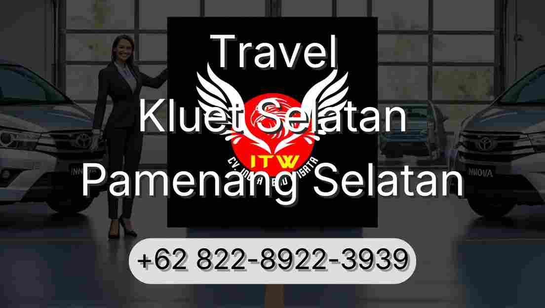 Travel Kluet Selatan Pamenang Selatan