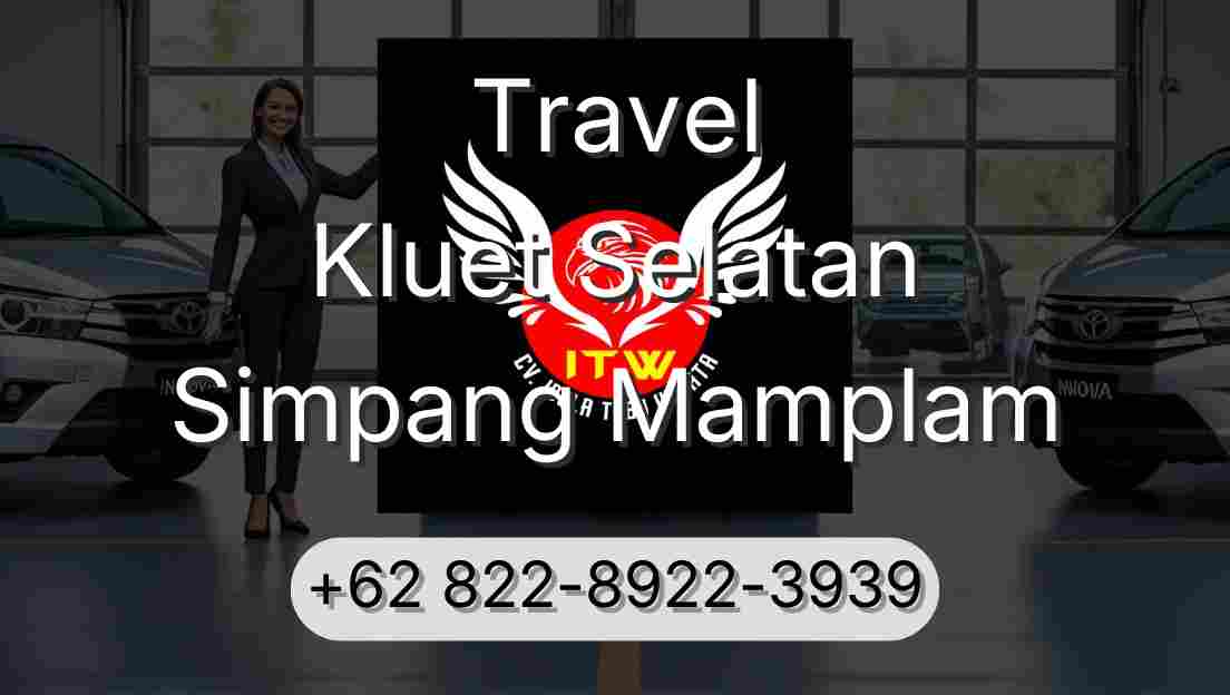 Travel Kluet Selatan Simpang Mamplam