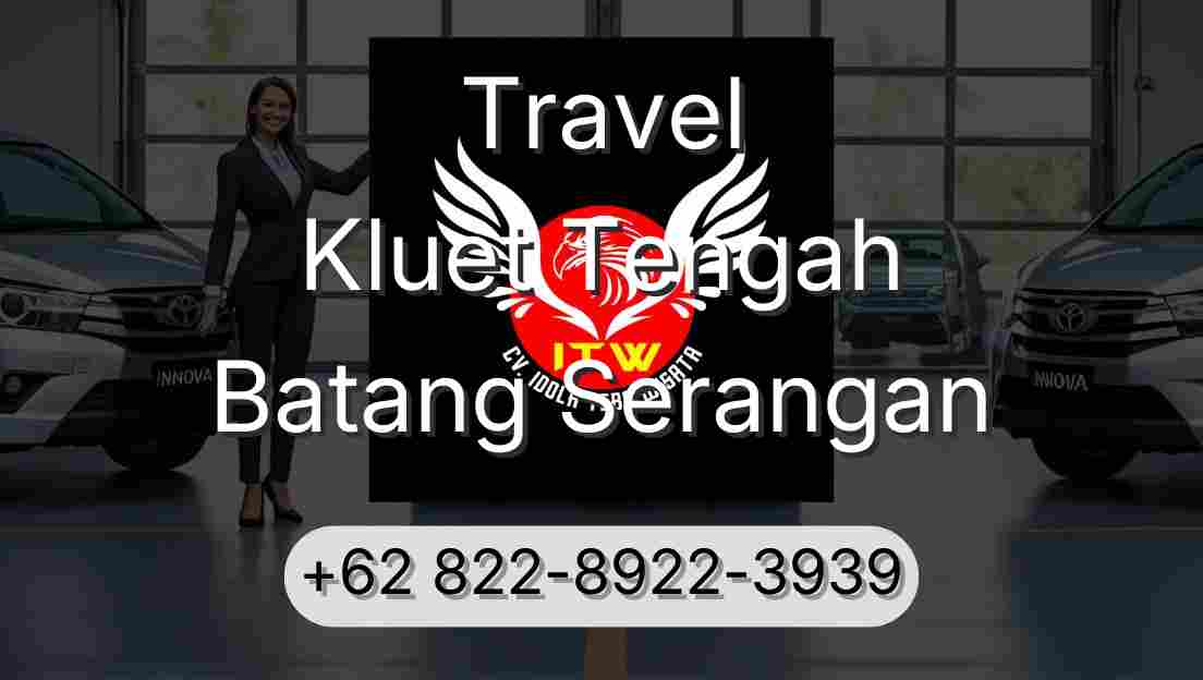 Travel Kluet Tengah Batang Serangan