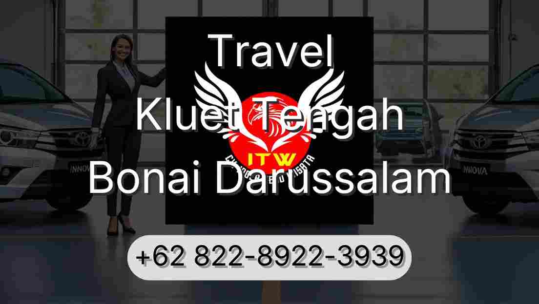Travel Kluet Tengah Bonai Darussalam