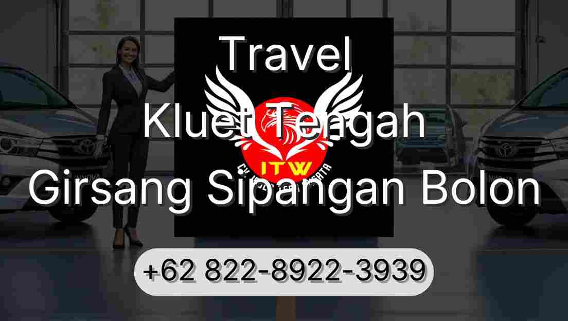 Travel Kluet Tengah Girsang Sipangan Bolon