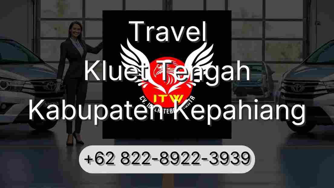 Travel Kluet Tengah Kabupaten Kepahiang