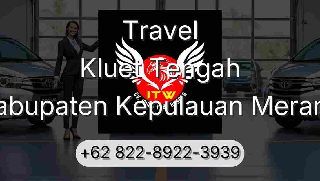 Travel Kluet Tengah Kabupaten Kepulauan Meranti