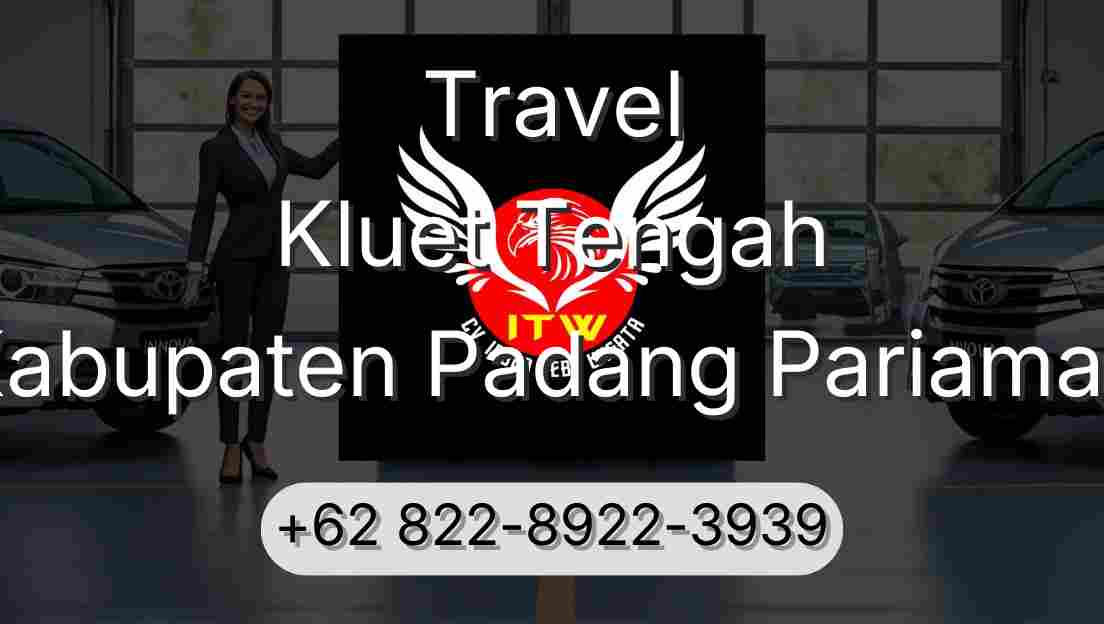 Travel Kluet Tengah Kabupaten Padang Pariaman