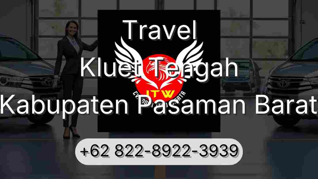 Travel Kluet Tengah Kabupaten Pasaman Barat