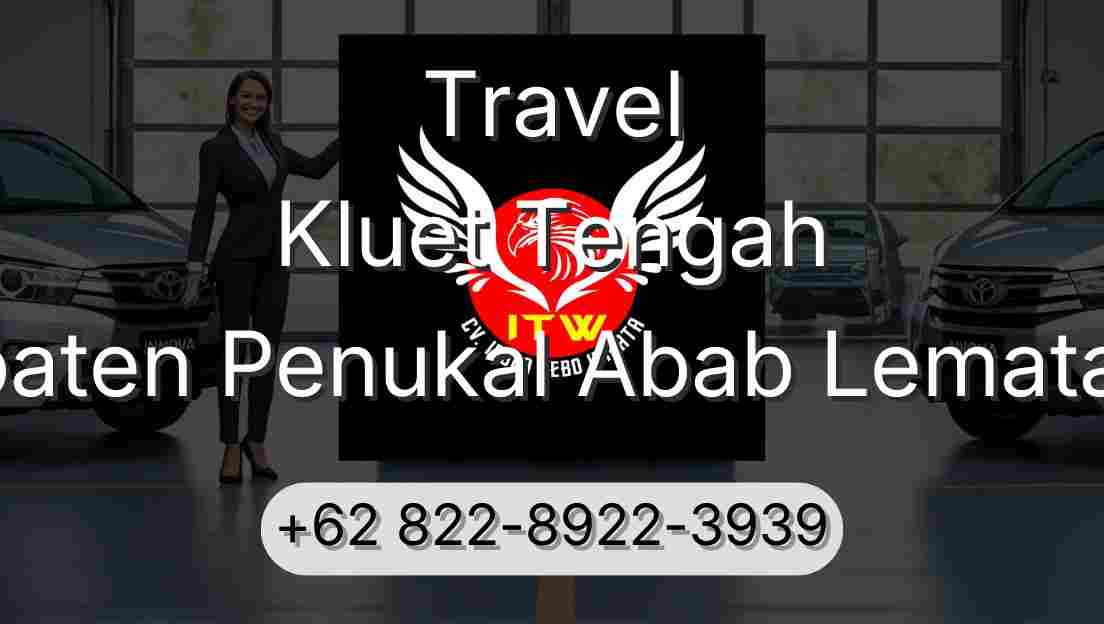 Travel Kluet Tengah Kabupaten Penukal Abab Lematang Ilir