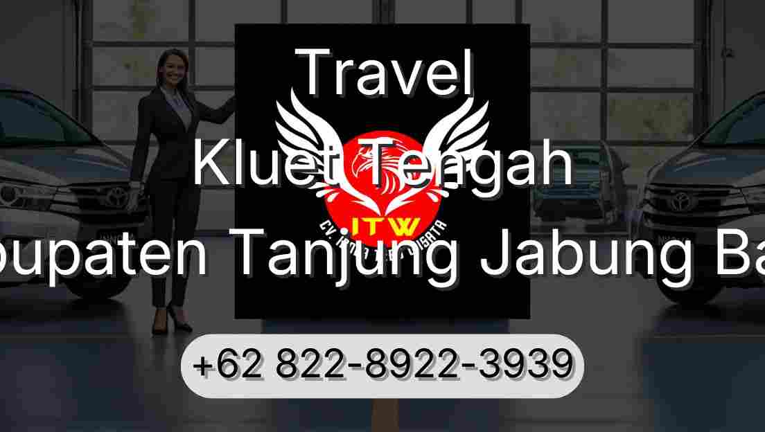 Travel Kluet Tengah Kabupaten Tanjung Jabung Barat