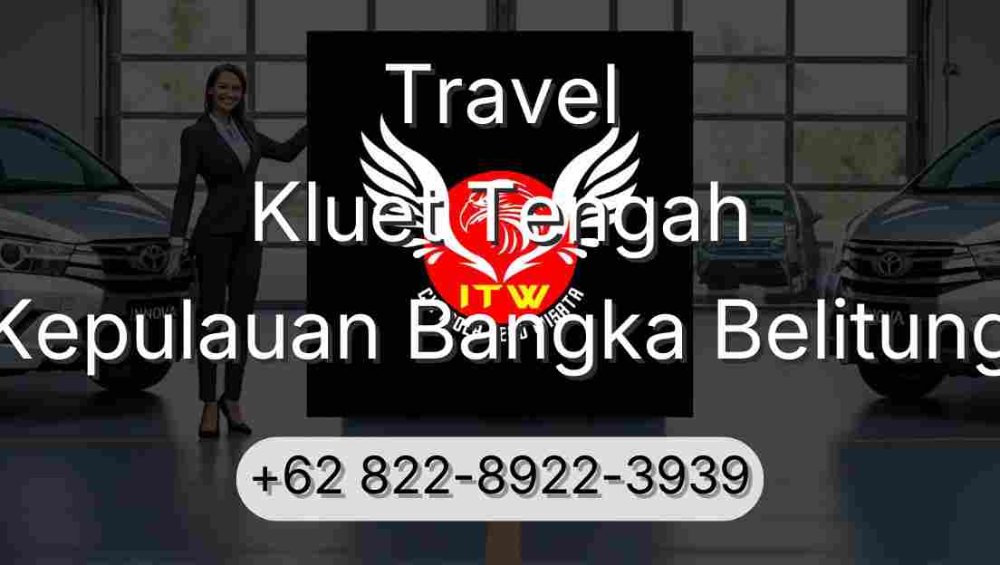 Travel Kluet Tengah Kepulauan Bangka Belitung