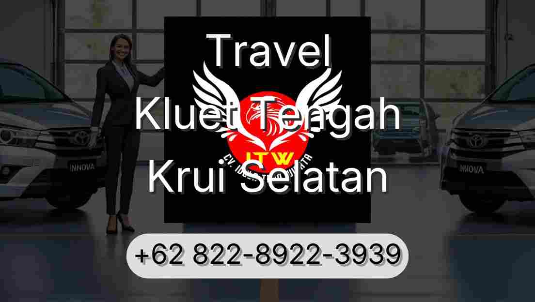 Travel Kluet Tengah Krui Selatan
