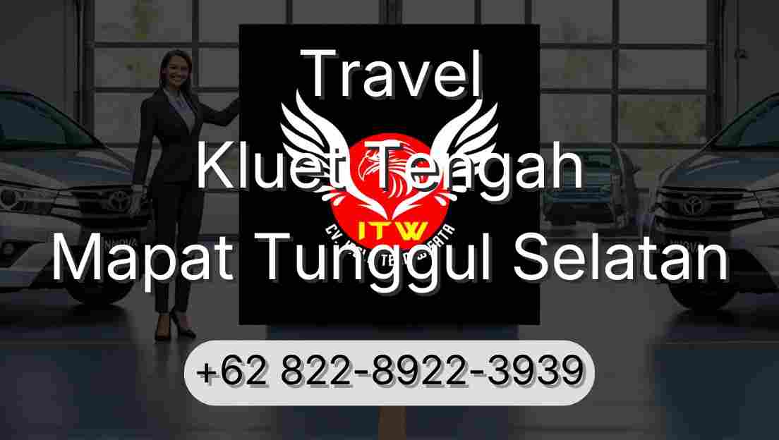 Travel Kluet Tengah Mapat Tunggul Selatan