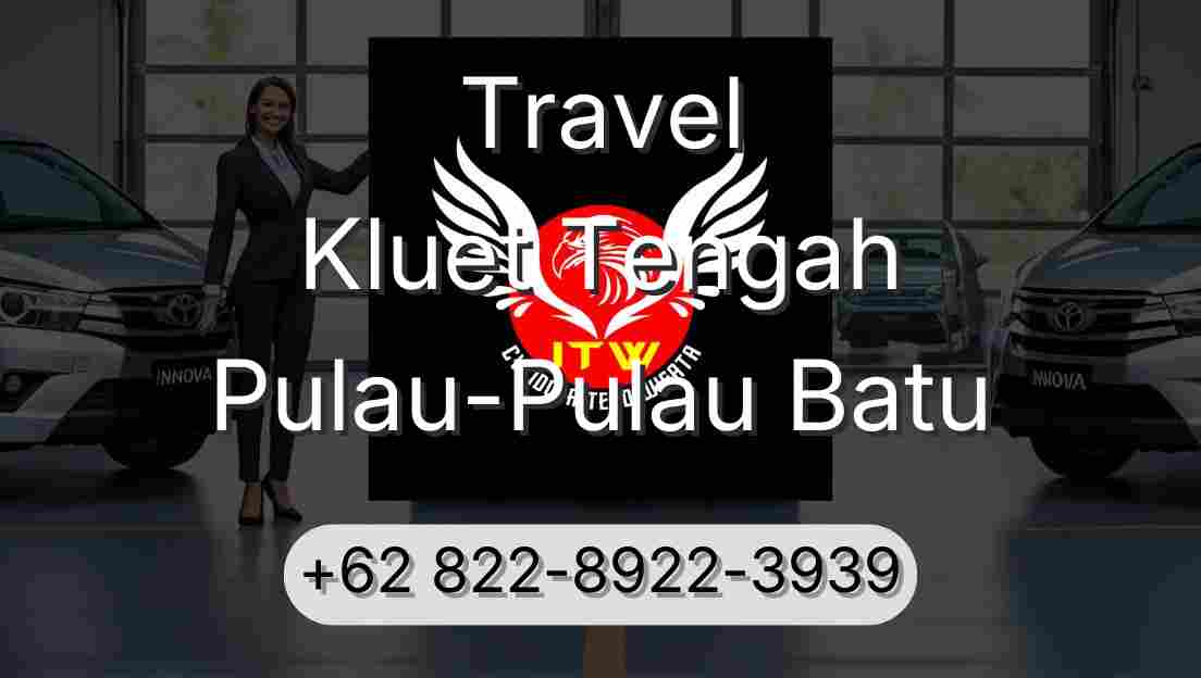 Travel Kluet Tengah Pulau-Pulau Batu