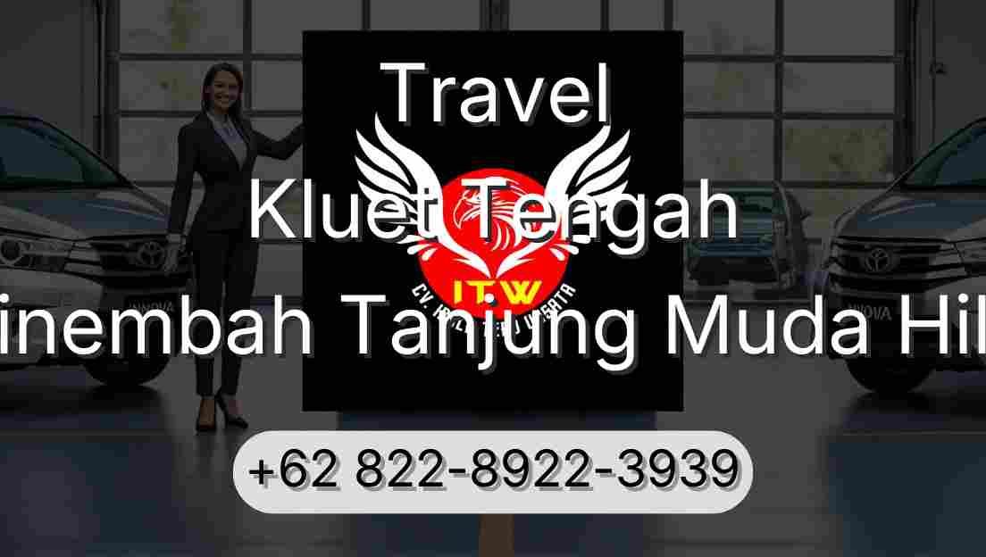 Travel Kluet Tengah Sinembah Tanjung Muda Hilir