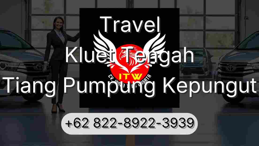 Travel Kluet Tengah Tiang Pumpung Kepungut