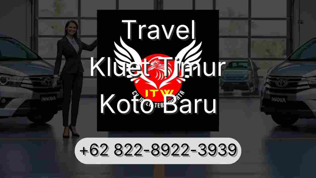 Travel Kluet Timur Koto Baru