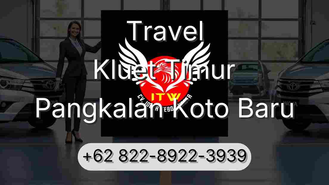 Travel Kluet Timur Pangkalan Koto Baru