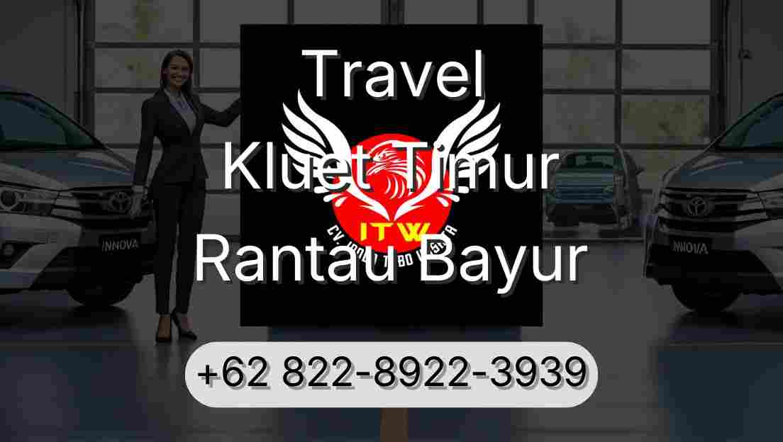 Travel Kluet Timur Rantau Bayur