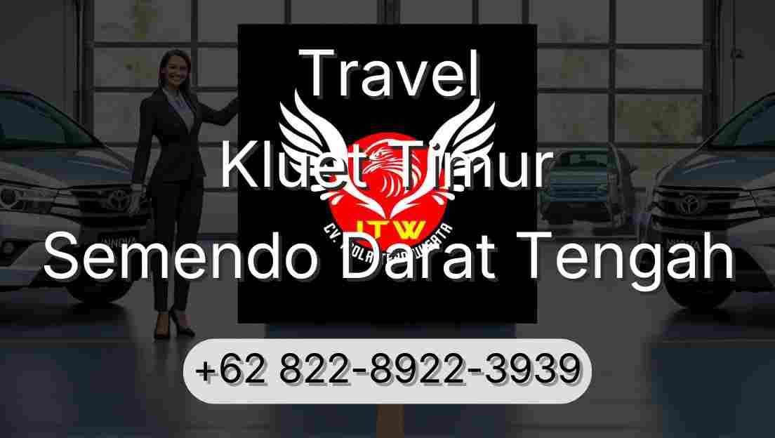 Travel Kluet Timur Semendo Darat Tengah