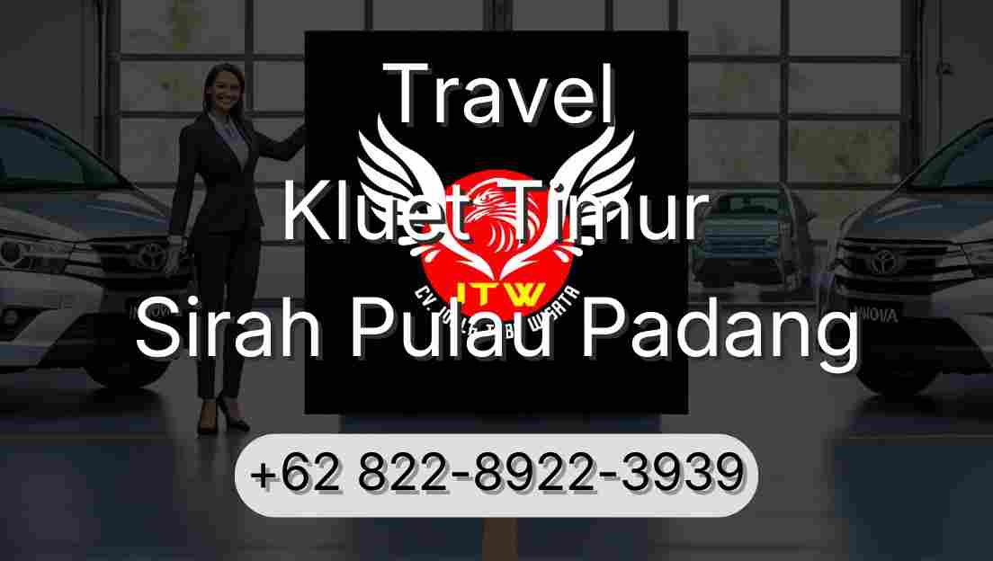 Travel Kluet Timur Sirah Pulau Padang