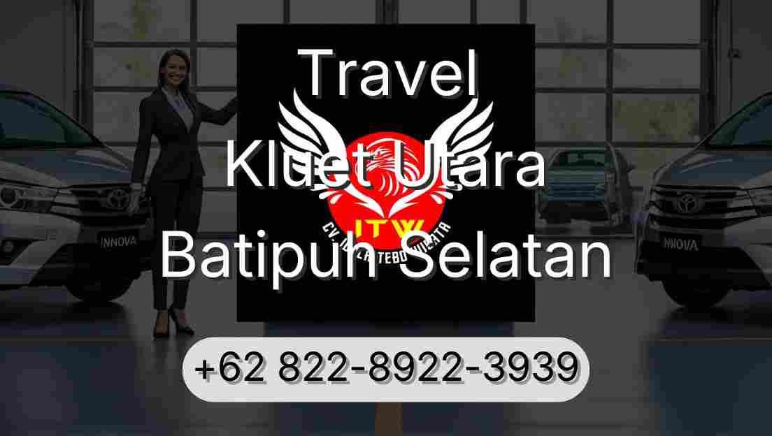 Travel Kluet Utara Batipuh Selatan