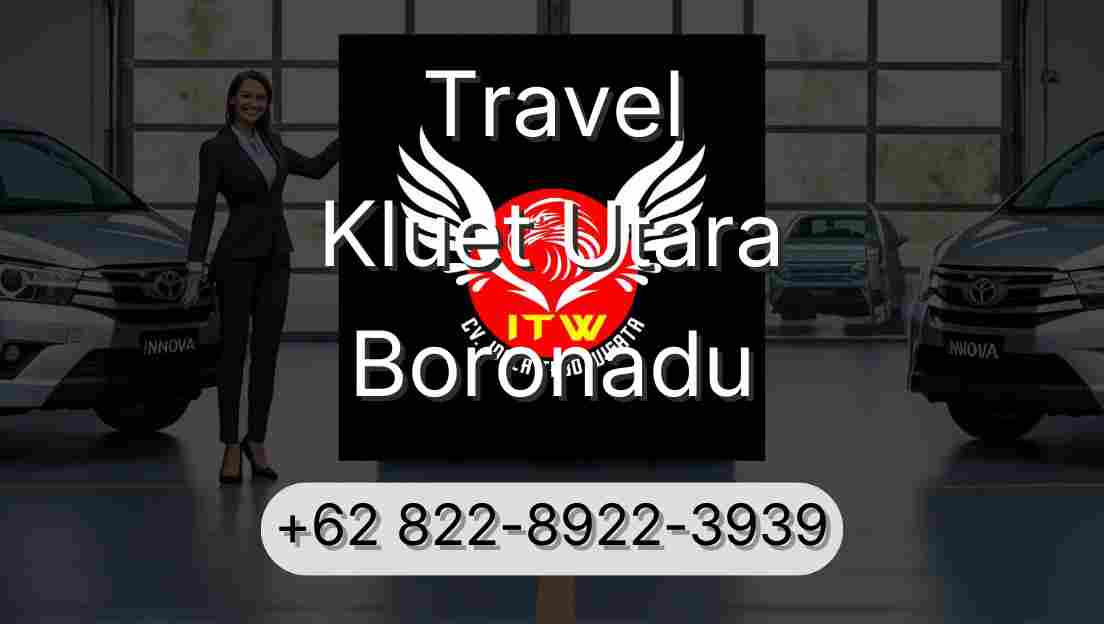 Travel Kluet Utara Boronadu