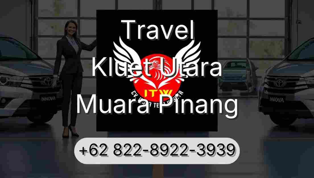 Travel Kluet Utara Muara Pinang