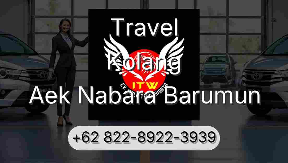 Travel Kolang Aek Nabara Barumun