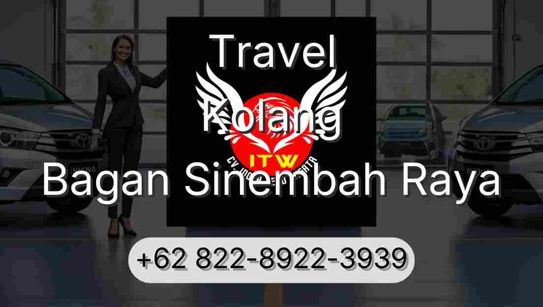 Travel Kolang Bagan Sinembah Raya