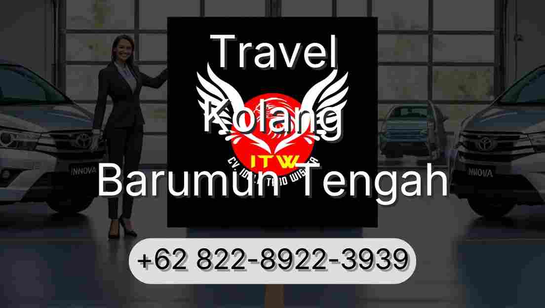 Travel Kolang Barumun Tengah