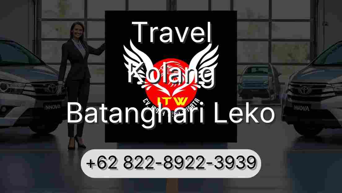 Travel Kolang Batanghari Leko