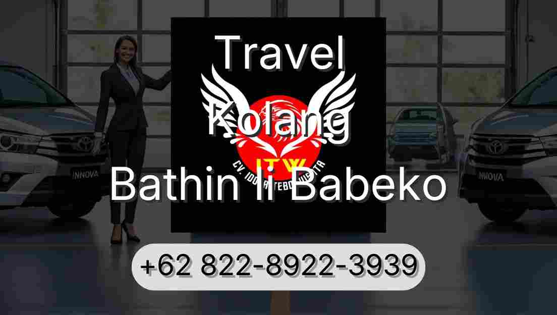 Travel Kolang Bathin Ii Babeko