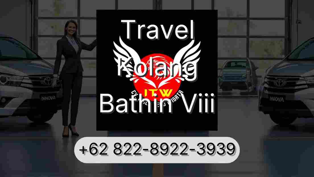 Travel Kolang Bathin Viii