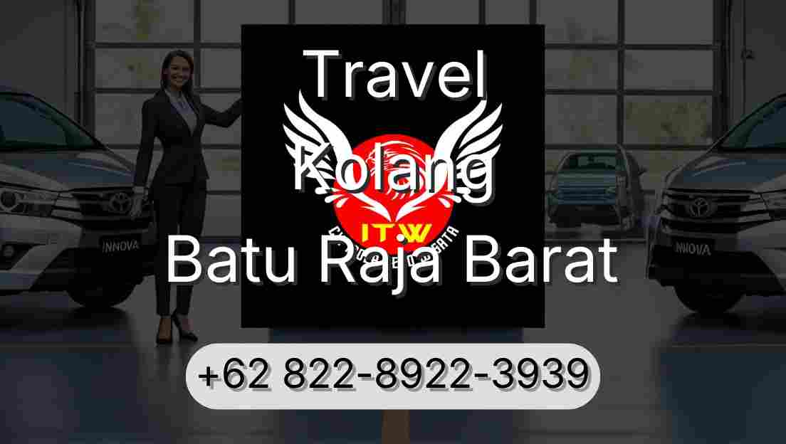 Travel Kolang Batu Raja Barat