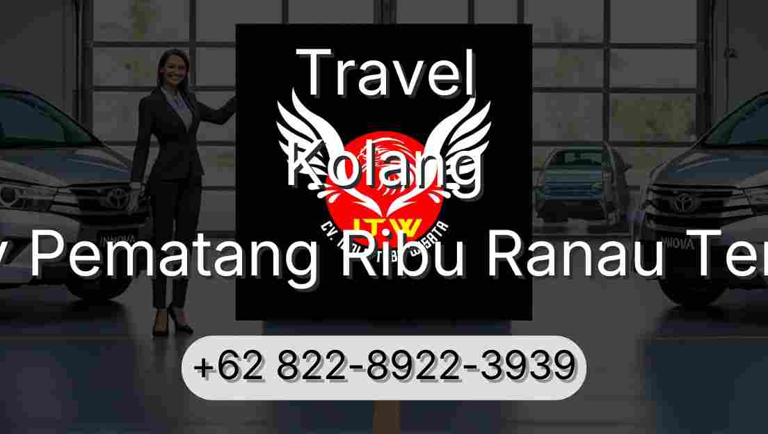 Travel Kolang Buay Pematang Ribu Ranau Tengah