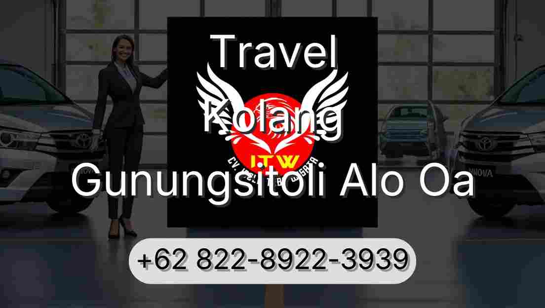 Travel Kolang Gunungsitoli Alo Oa