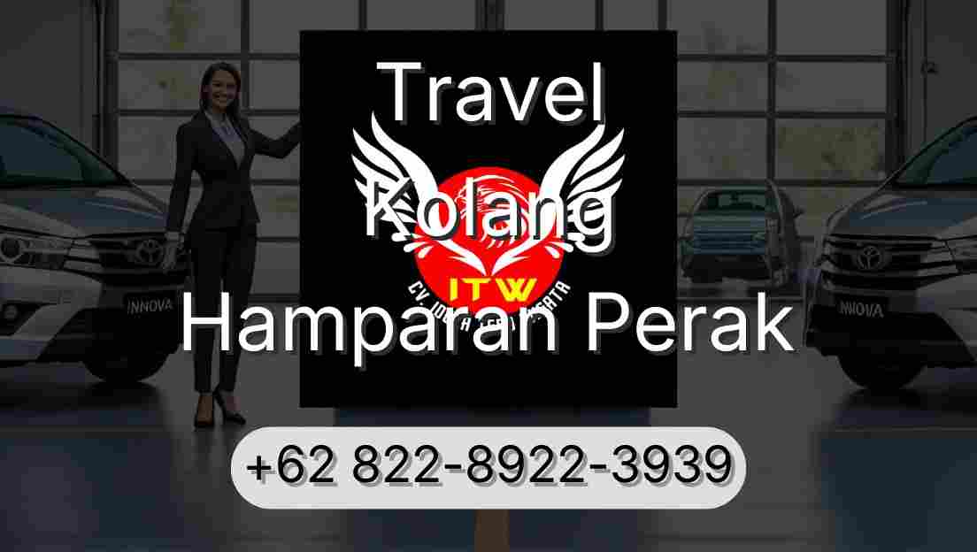 Travel Kolang Hamparan Perak