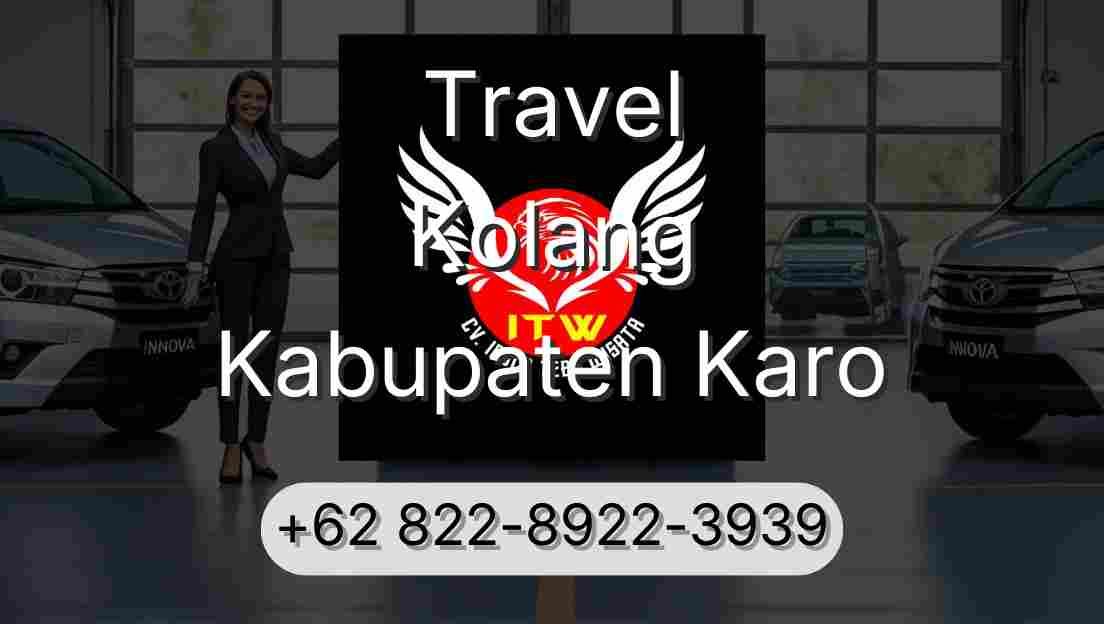 Travel Kolang Kabupaten Karo