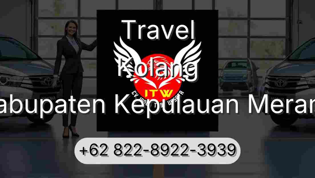 Travel Kolang Kabupaten Kepulauan Meranti
