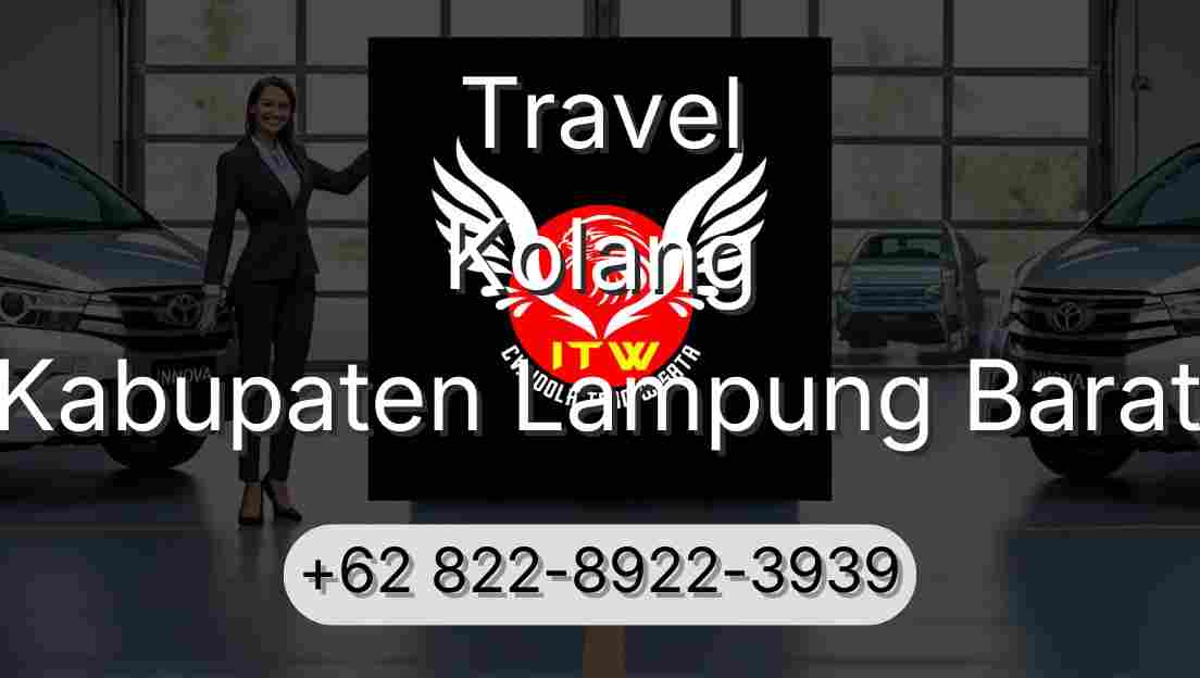 Travel Kolang Kabupaten Lampung Barat