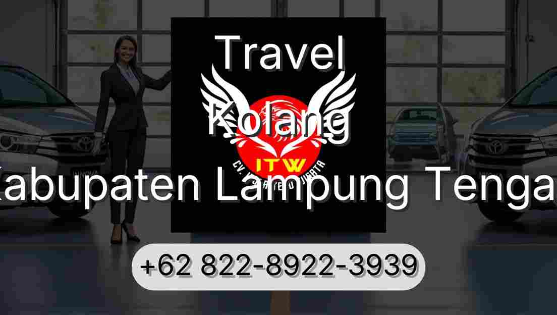 Travel Kolang Kabupaten Lampung Tengah