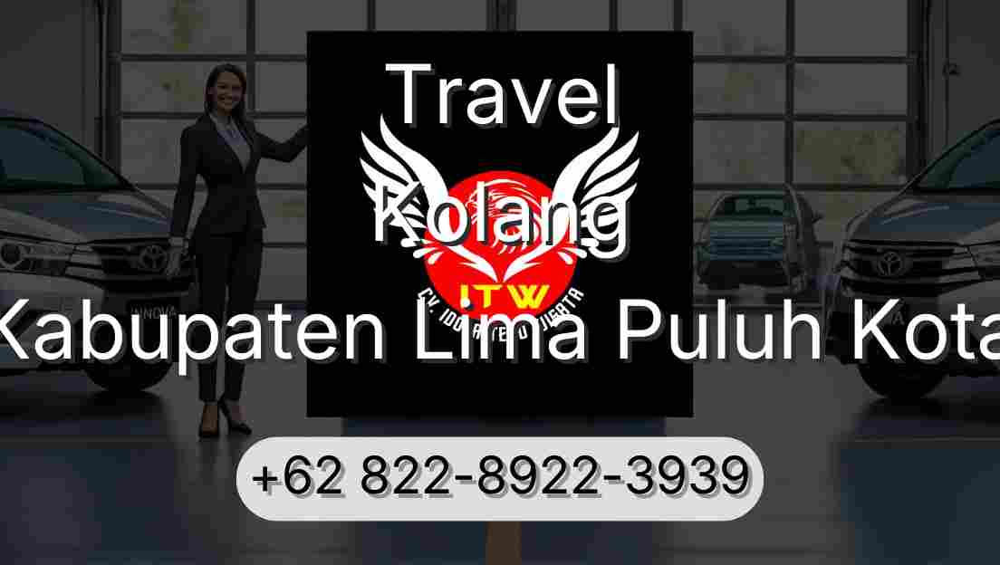 Travel Kolang Kabupaten Lima Puluh Kota