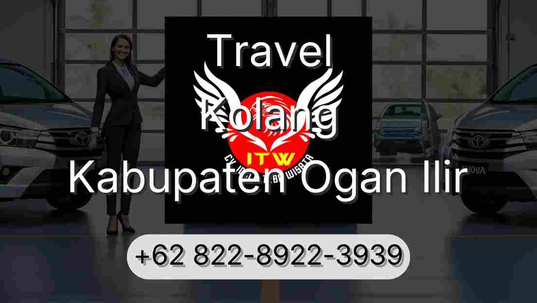 Travel Kolang Kabupaten Ogan Ilir