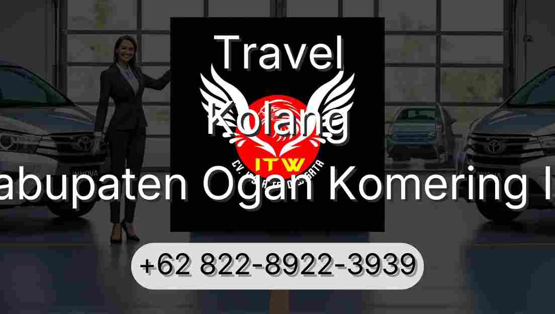 Travel Kolang Kabupaten Ogan Komering Ilir