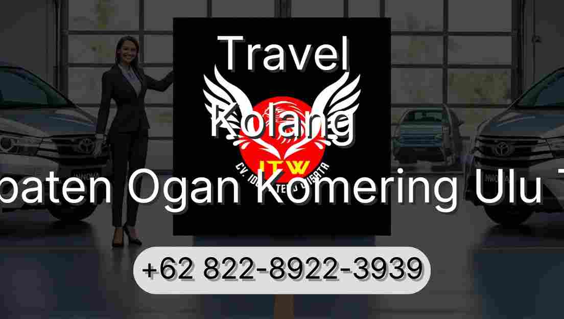 Travel Kolang Kabupaten Ogan Komering Ulu Timur