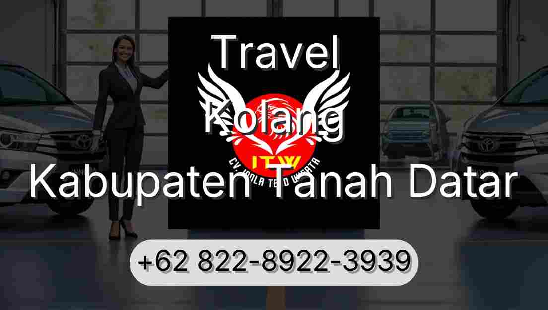Travel Kolang Kabupaten Tanah Datar