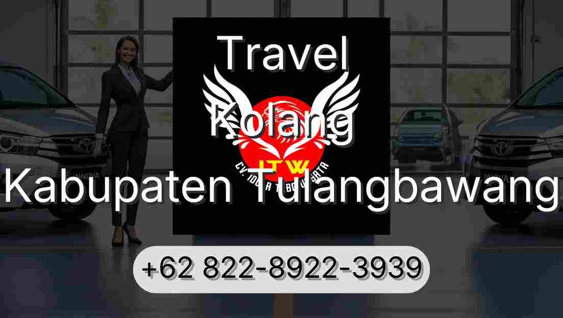 Travel Kolang Kabupaten Tulangbawang