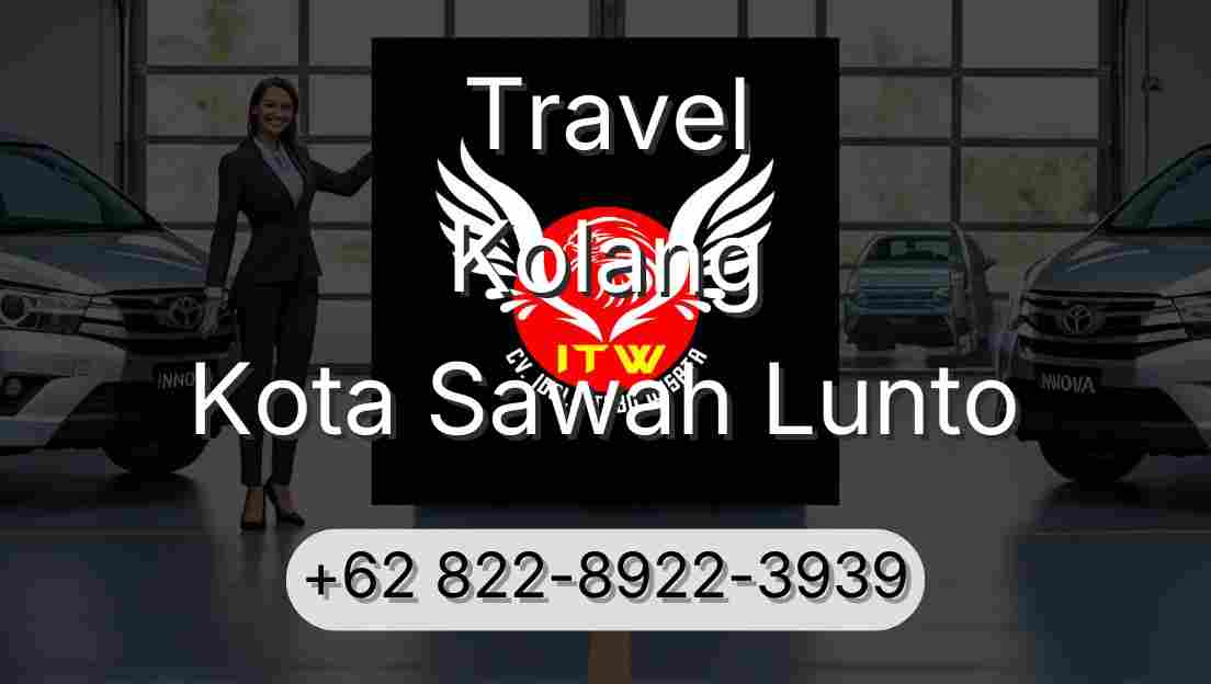 Travel Kolang Kota Sawah Lunto
